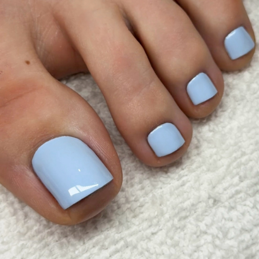 Dry E-file Pedicure at Di Nails & Design in Buford, GA