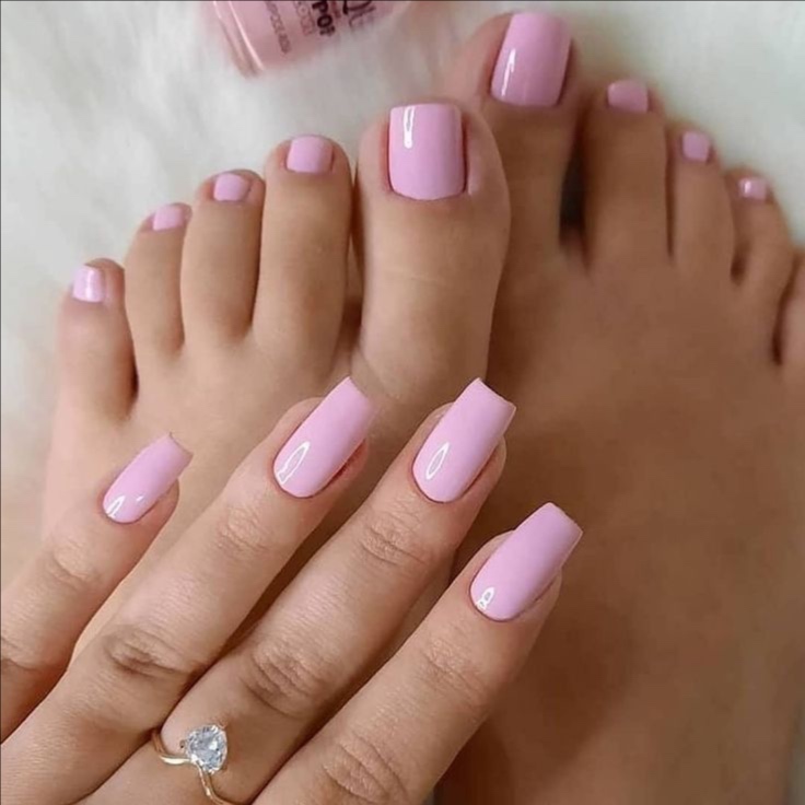 Gel Mani & Regular Pedicure at Lux Mobile Nails in Agawam, MA