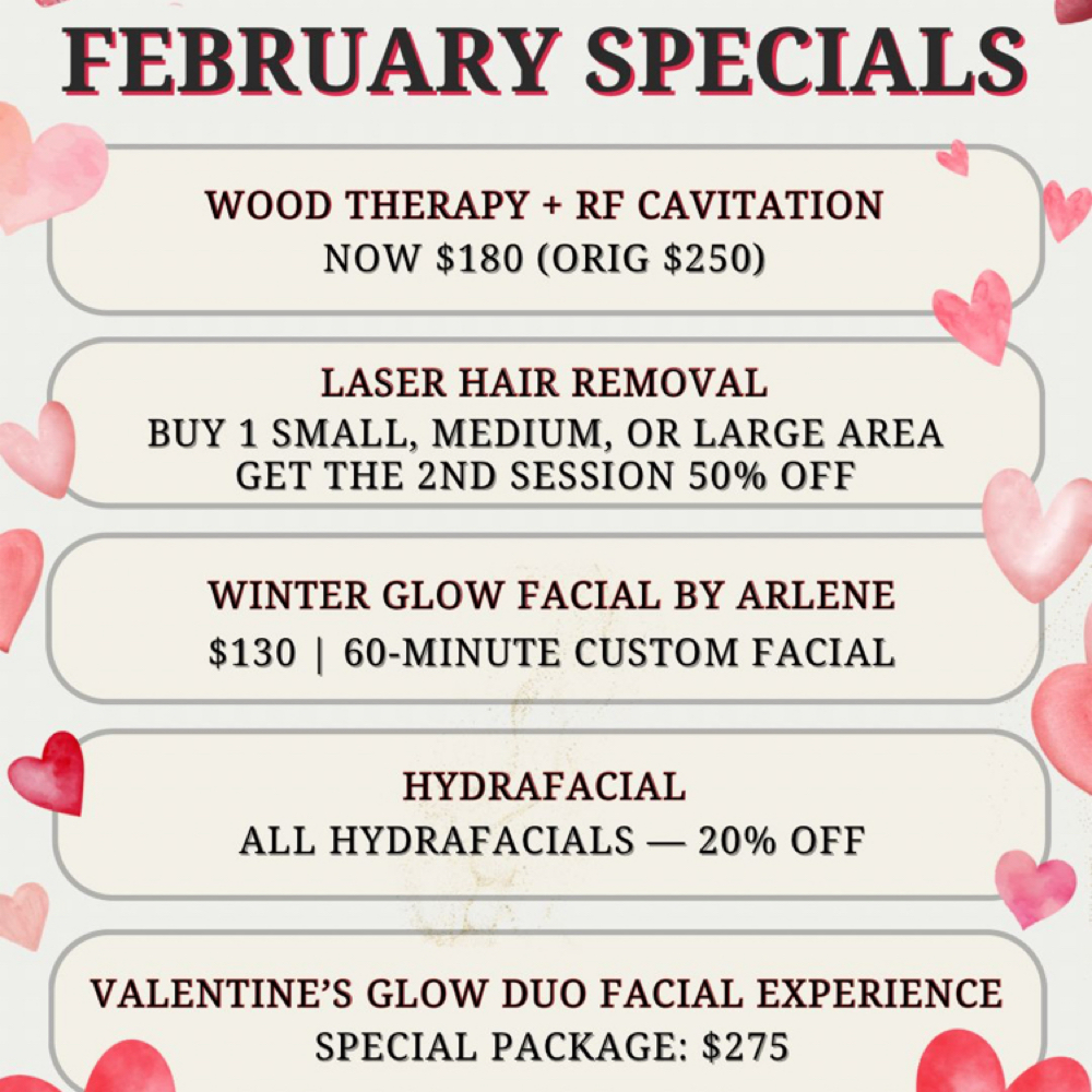 FEBRUARY SPECIALS at Lavish Beauty By Ellen LLC in Rego Park, NY