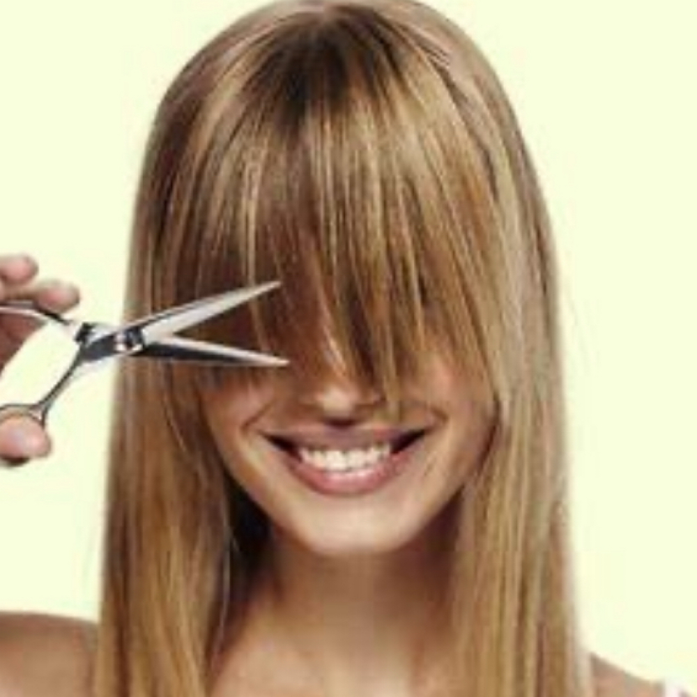 Bang or Neck Clean Up at Sher Segal Hair in Apex, NC