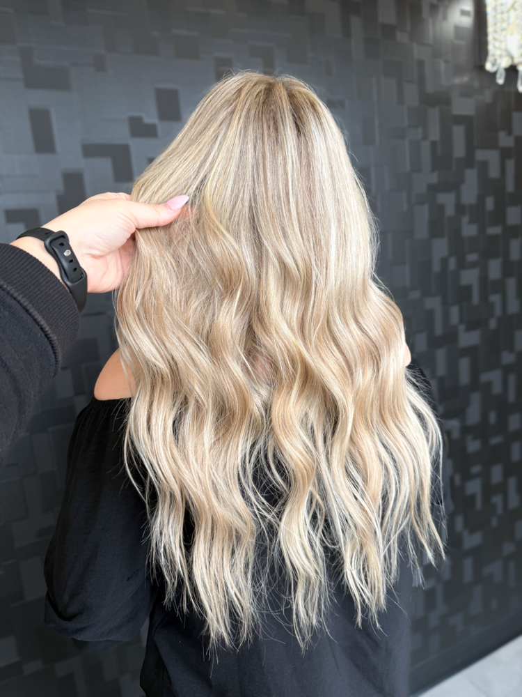 Full Blonding Custom Package