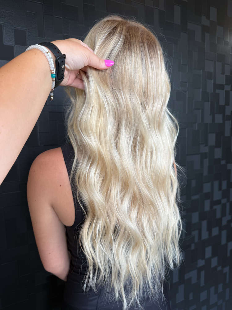 Full Blonding Custom Package at Amber Edings in Jonesboro, AR