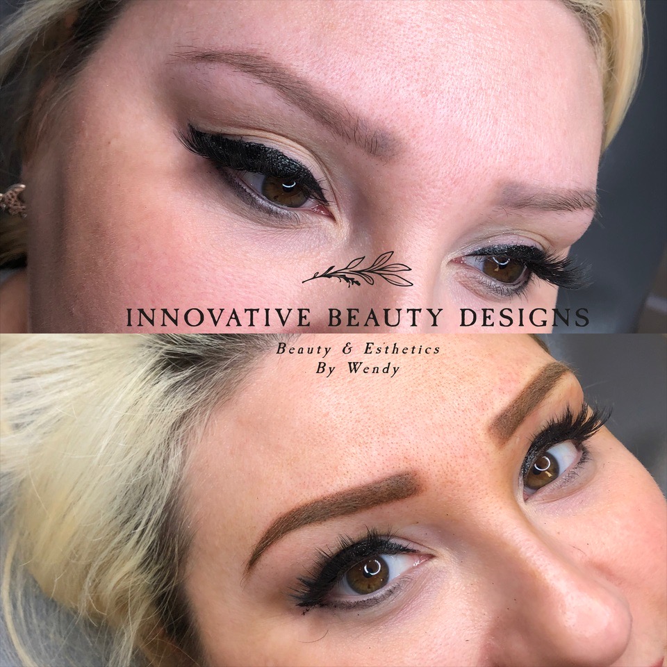 Ombre/Powder Brow 6-7 Week Touch Up