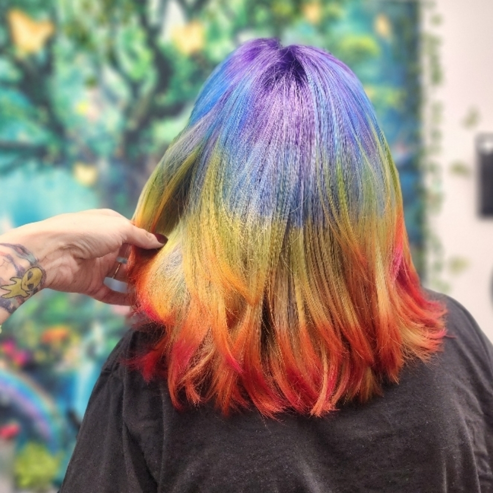 Fashion Hair Services at The nerdy hairartist in Plantation, FL