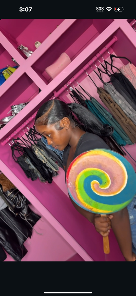 Ponys 🎀 at Funsizethestylist in Houston, TX