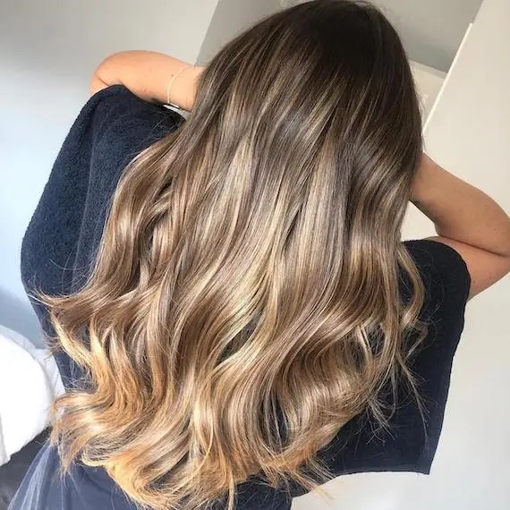 BALAYAGE at seven six zero salon in Imperial, CA