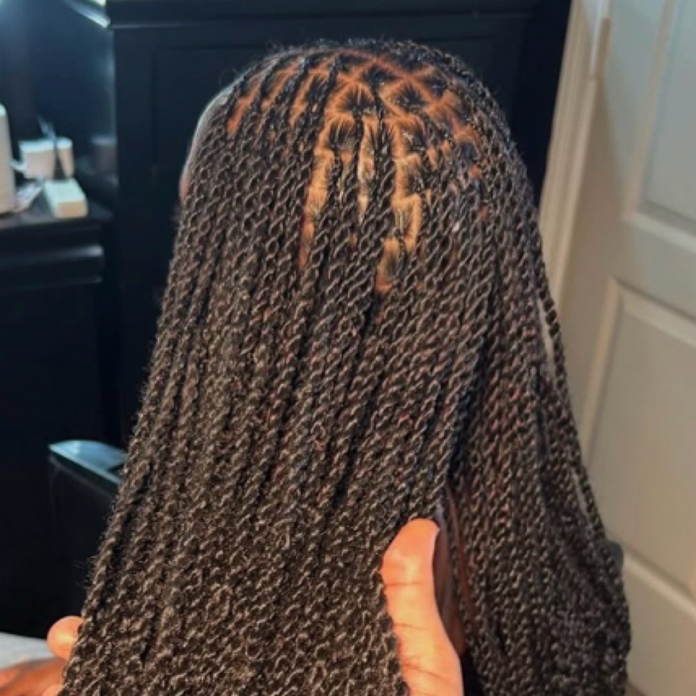 Mini 2 Strand Twist at Ms.BBTB in Bolivia, NC