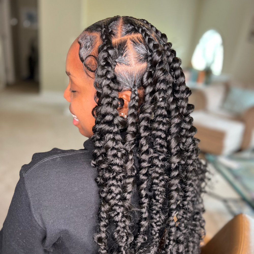 Large Butterfly Knotless