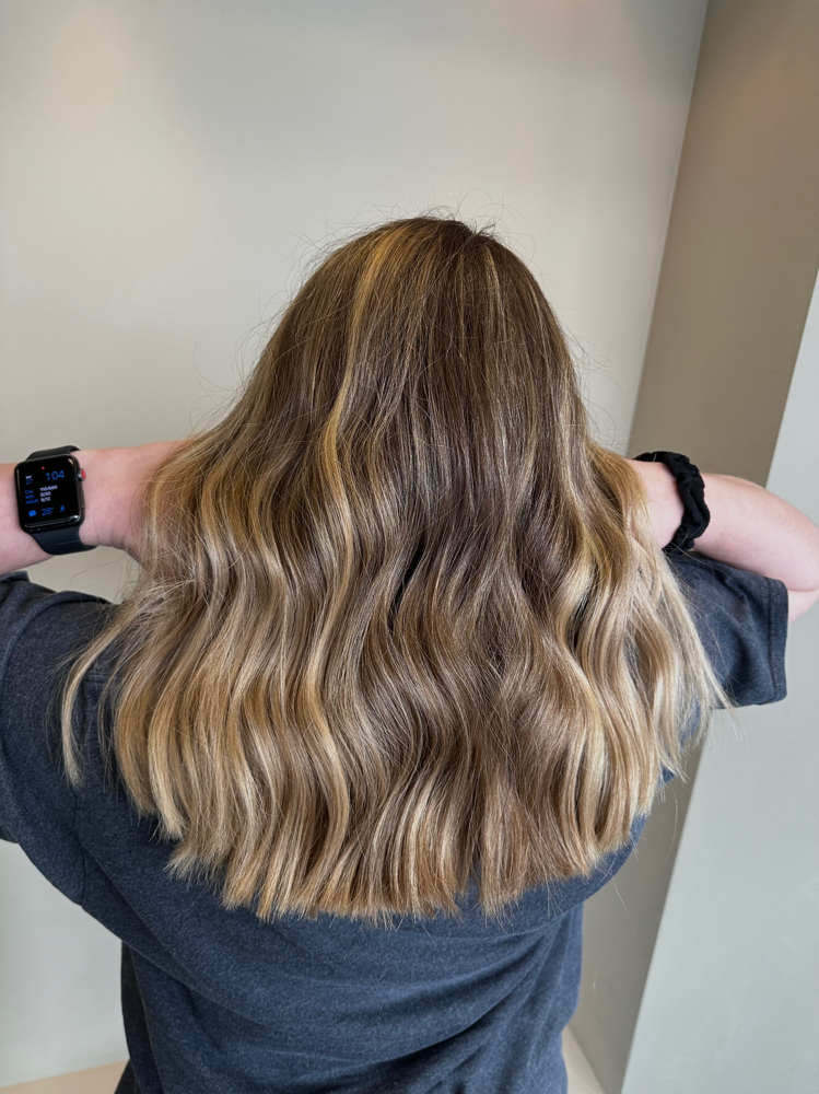 Womens dry cut