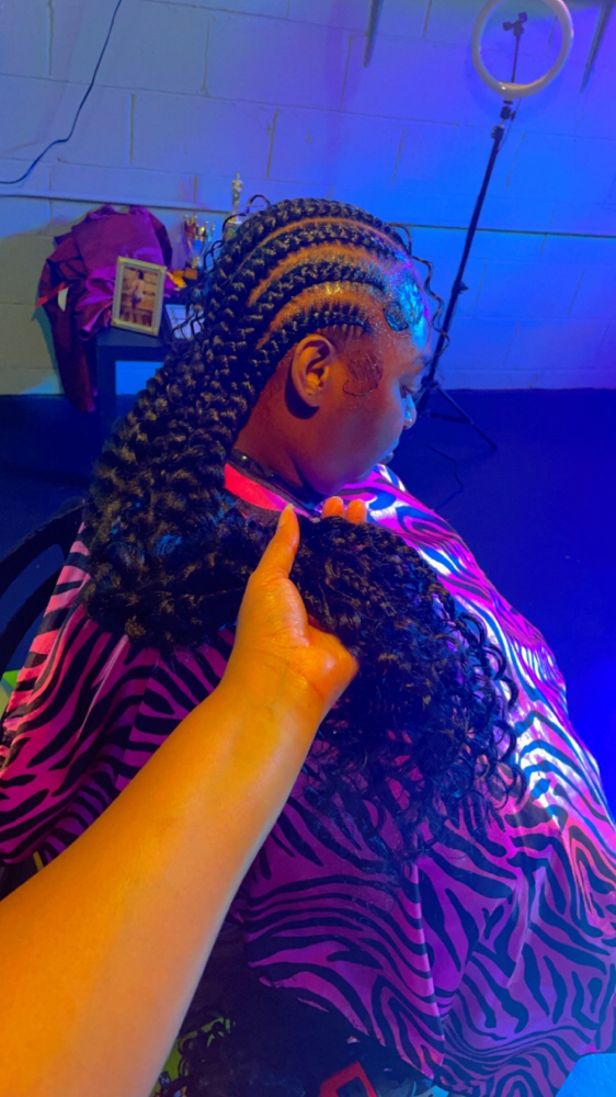 8 Butterfly Stitch Braids
