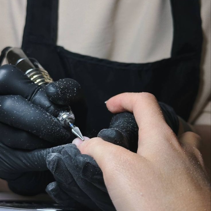 Nail repair at Saturia Nails in Cumming, GA