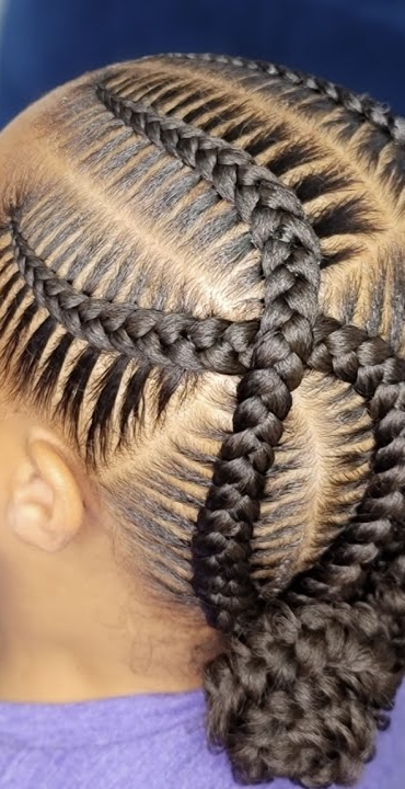 Criss Cross Stitch Braids (4)