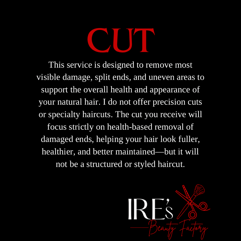 Cut at Ire’s Beauty Factory in Stone Mountain, GA