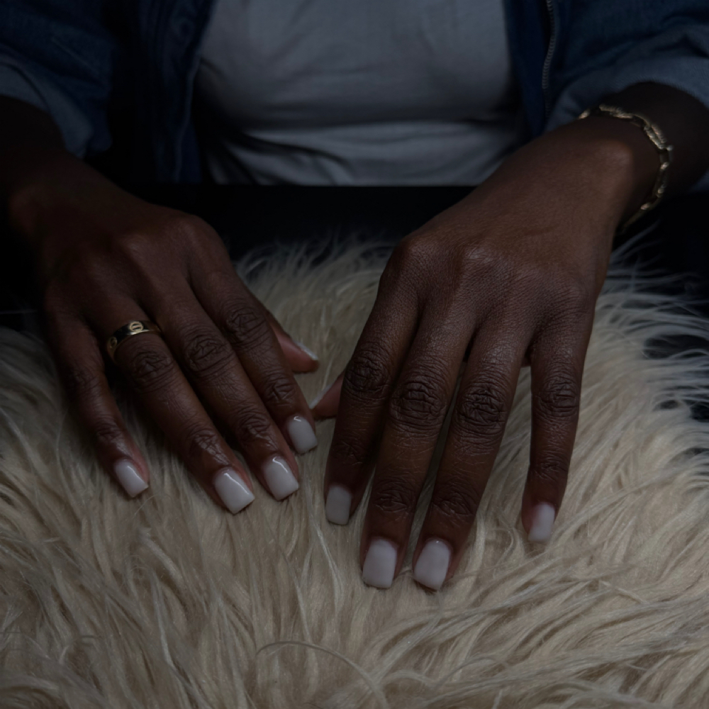 Structured Gel Manicure at RAW Nails by Ray in Winter Park, FL