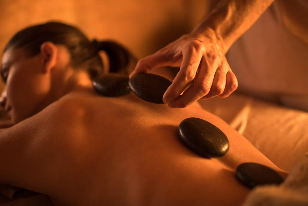 Hot Stone Back Treatment