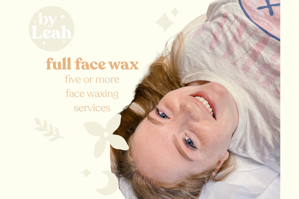 Full Face Wax