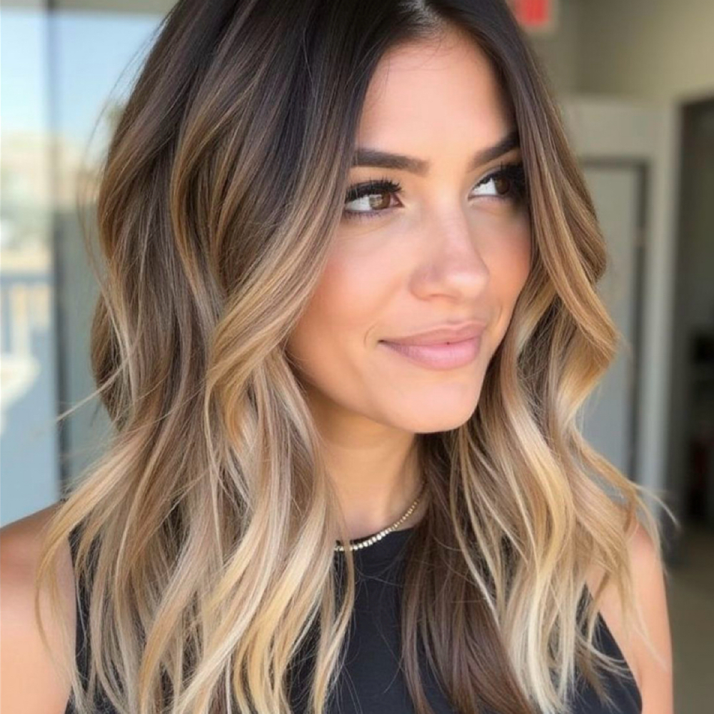 Patial Balayage at Lemuria Hair in Coral Gables, FL