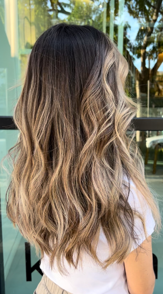 Patial Balayage