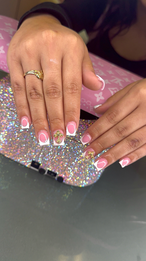 Acrylic Nail Enhancements (tips)