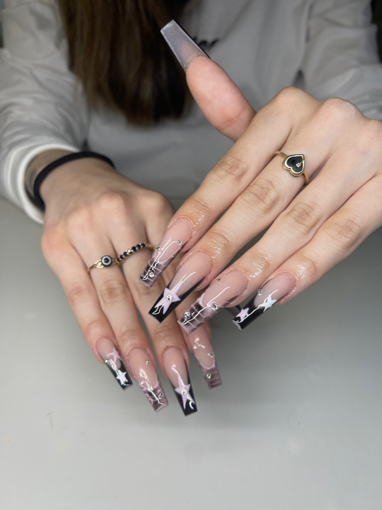 Long Acrylic Fill(2-3wks)