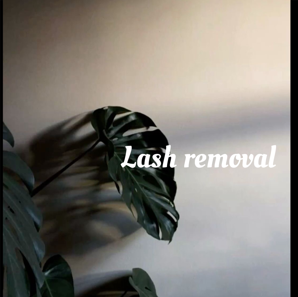 Lash Removal