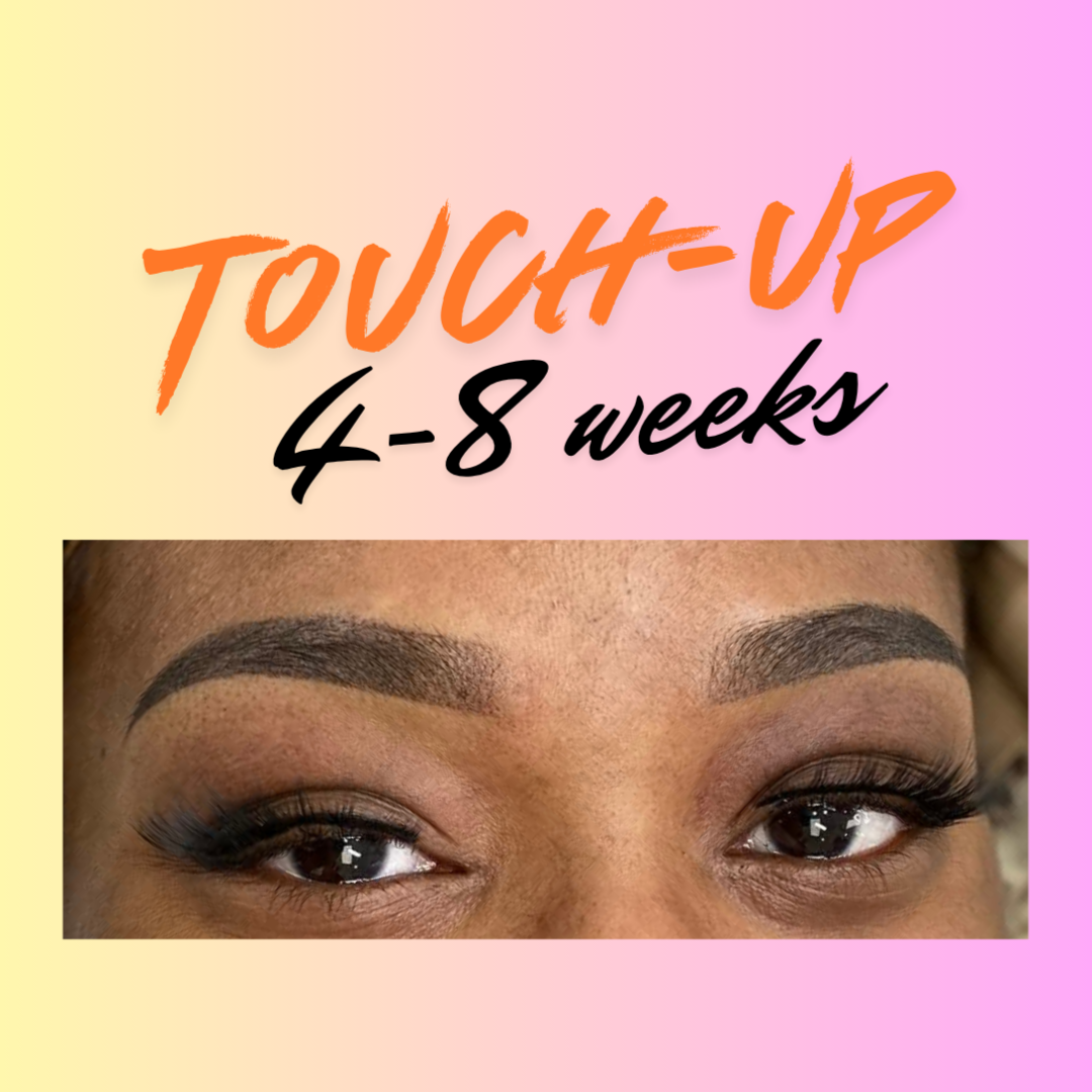 TOUCH UP: 4-8 Weeks at Brows By Tracy Atlanta in Snellville, GA