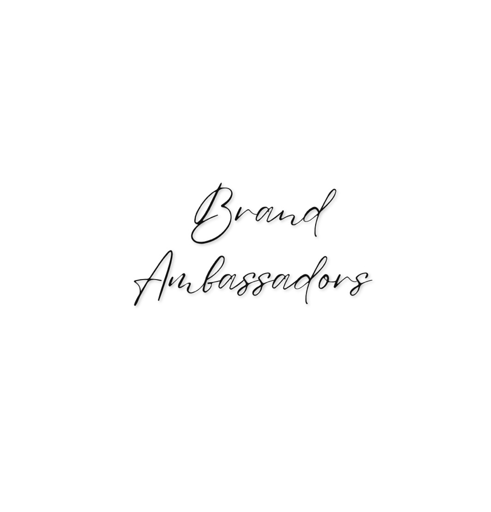 Brand Ambassadors