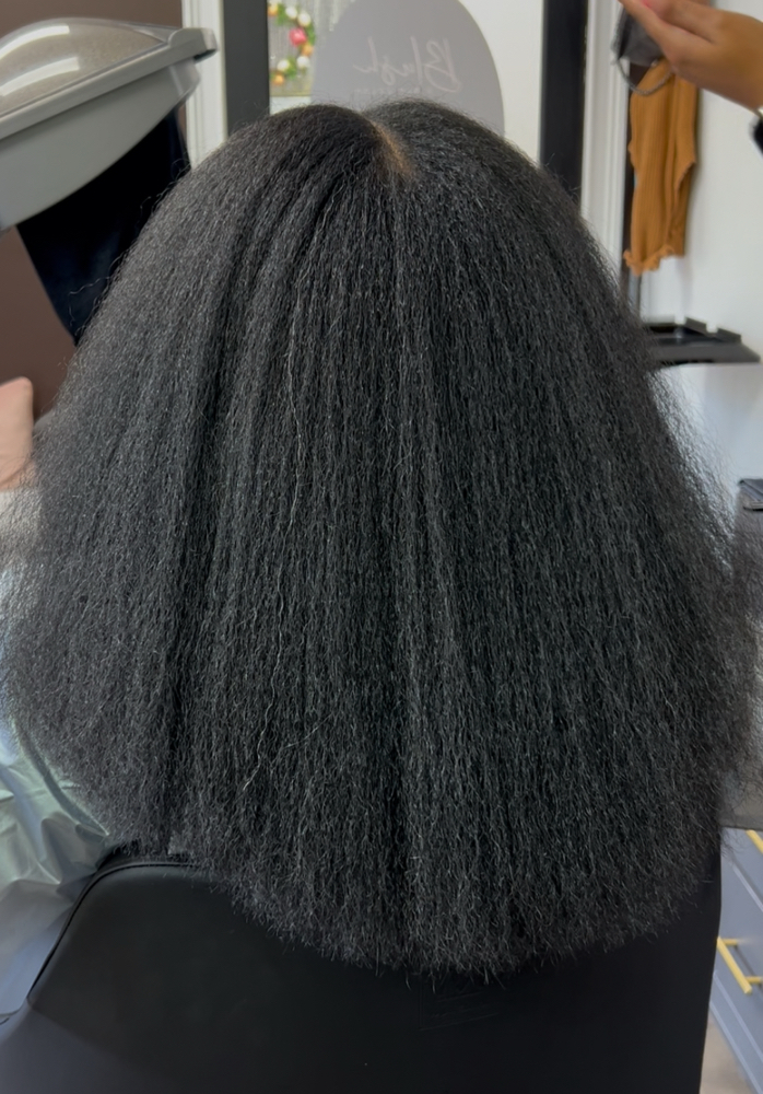 "BLO and GO" (No Press) at Blush & BLO Salon in Charlotte, NC