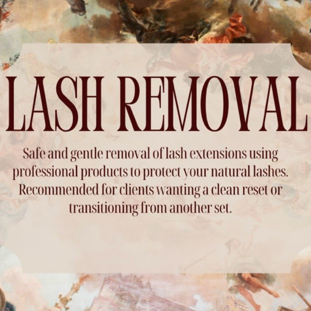 𝐋𝐚𝐬𝐡 𝐑𝐞𝐦𝐨𝐯𝐚𝐥 at Luminous Lash Studio in Lincoln, CA