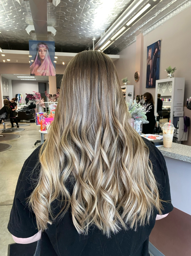 Full Balayage- Style