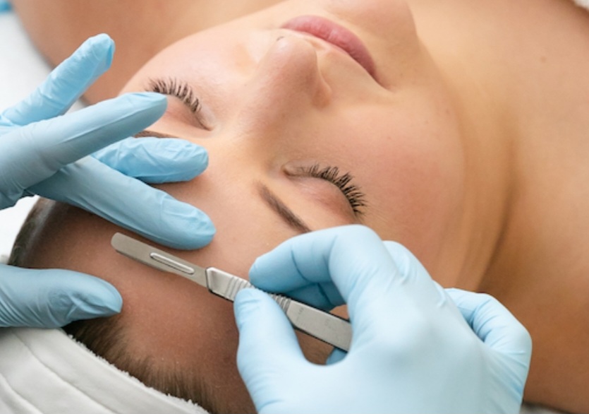 Basic Dermaplaning Treatment