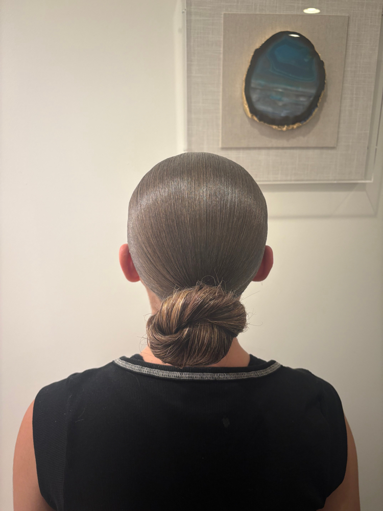 Classic Slick Bun at Camryn Lucas in Atlanta, GA