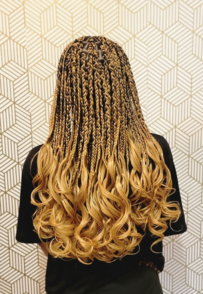 French Curl Braids at Healthy Hair By Sheika in Clarksville, TN