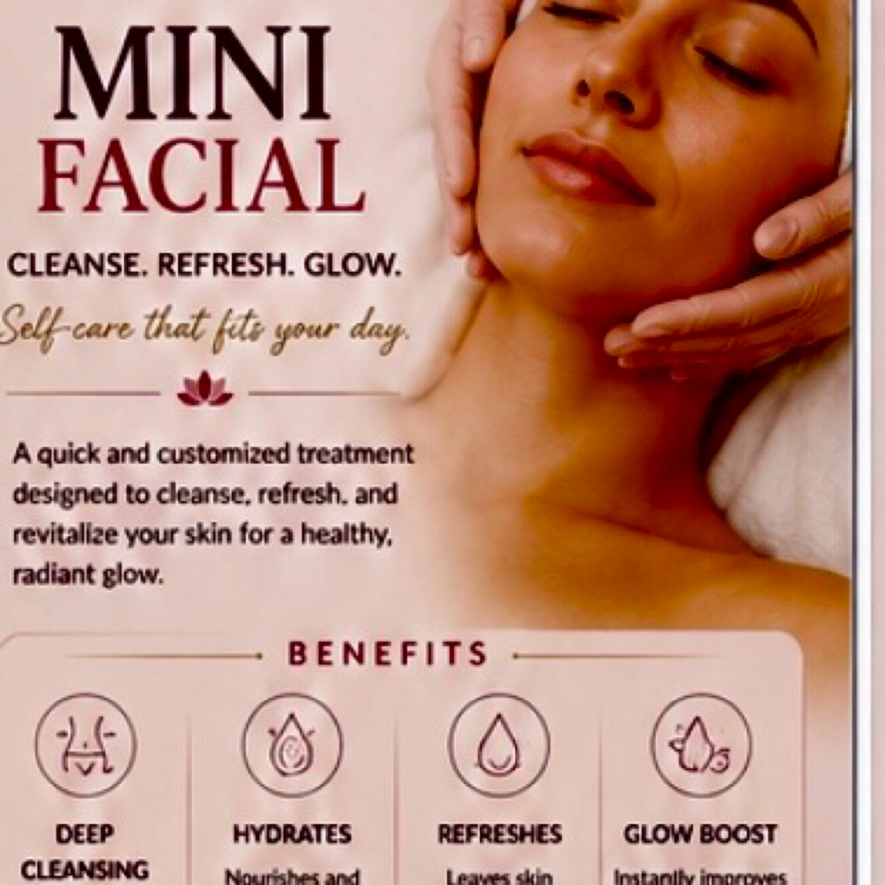 Mini-Facial at Quiet Beauty Esthetics By Tamika in Columbia, SC