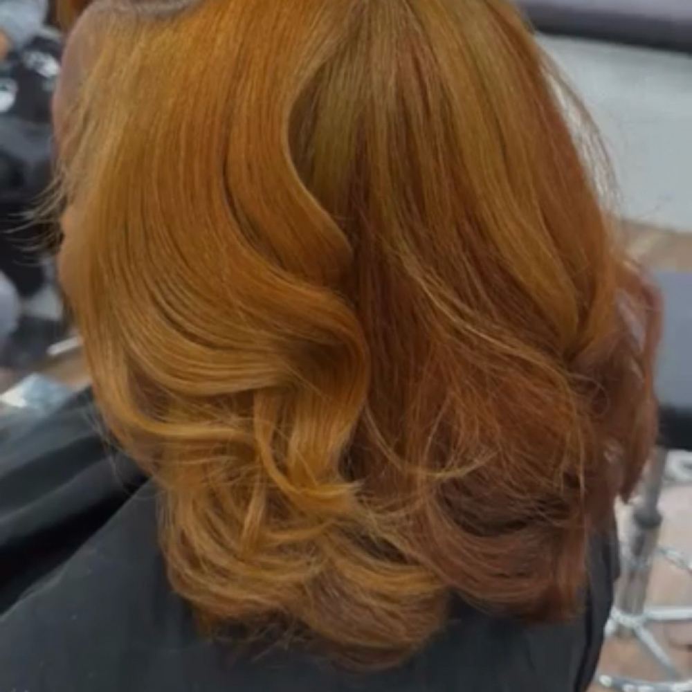 Natural Hair Color at JL Luxe Co in North Versailles, PA