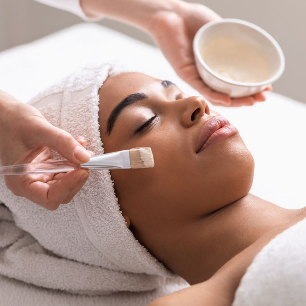 Chemical Peel Treatment at THE AZ FACIALIST x KLEAR in Scottsdale, AZ