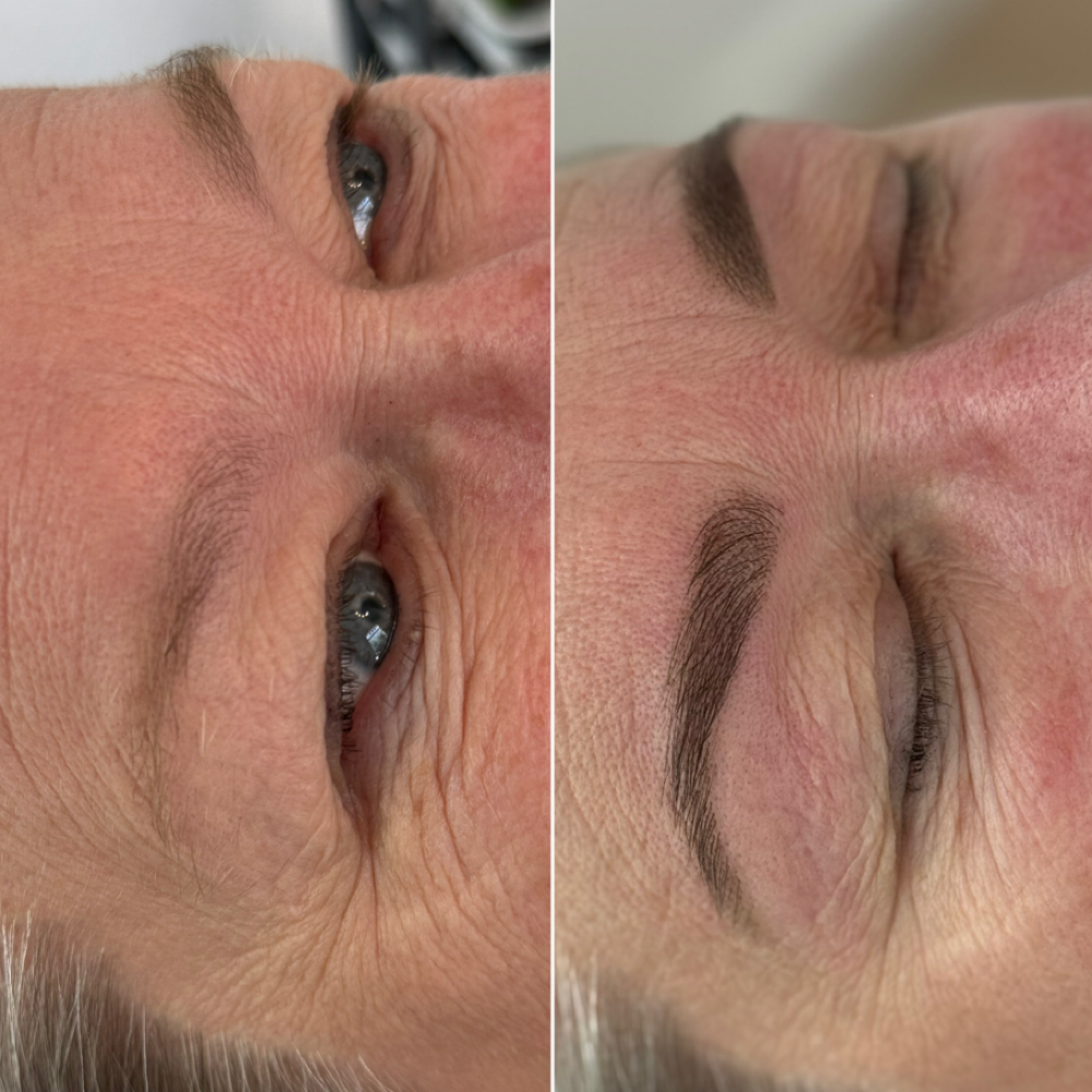 Brow Tint at Merve Hyde Beauty in San Antonio, TX