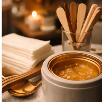 Full Chest Wax at Aura Diora Spa in Scottsdale, AZ