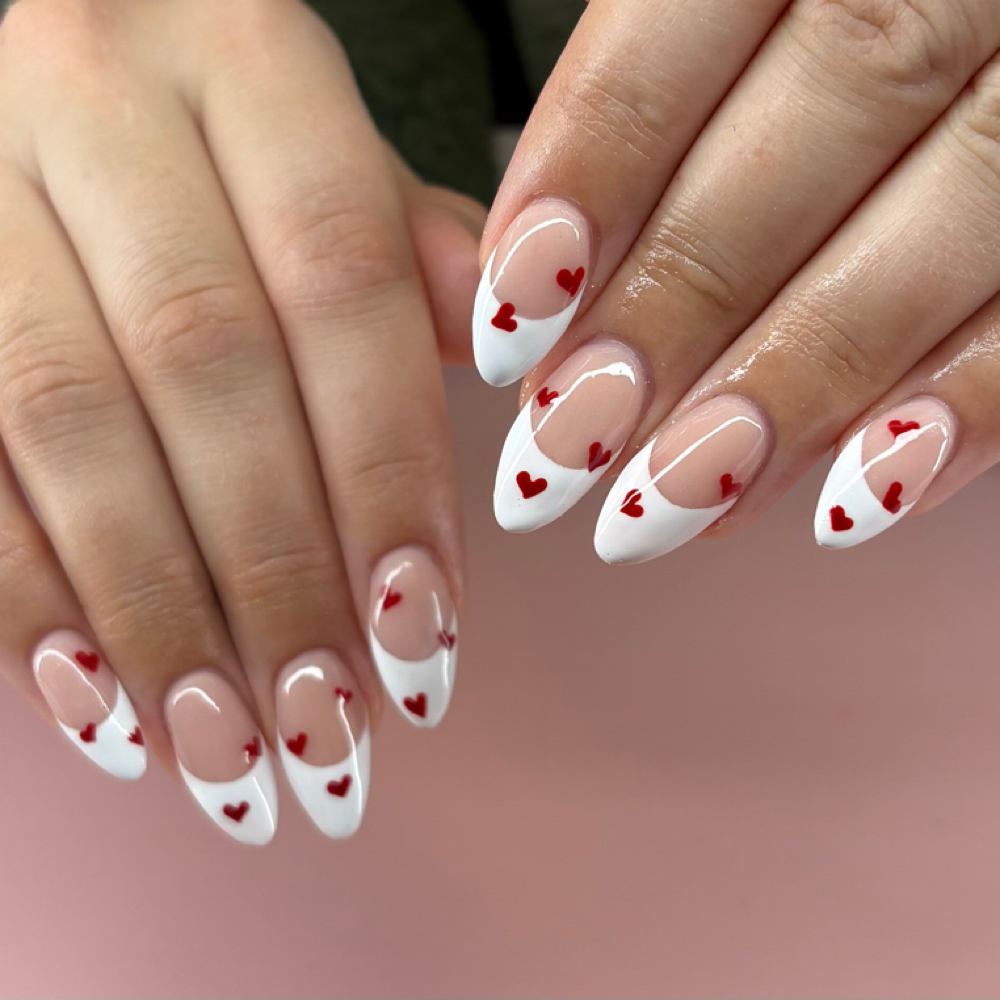 Long Acrylic Set at Beauty Sanctuary   “Beautifying inside and out “ in Anchorage, AK