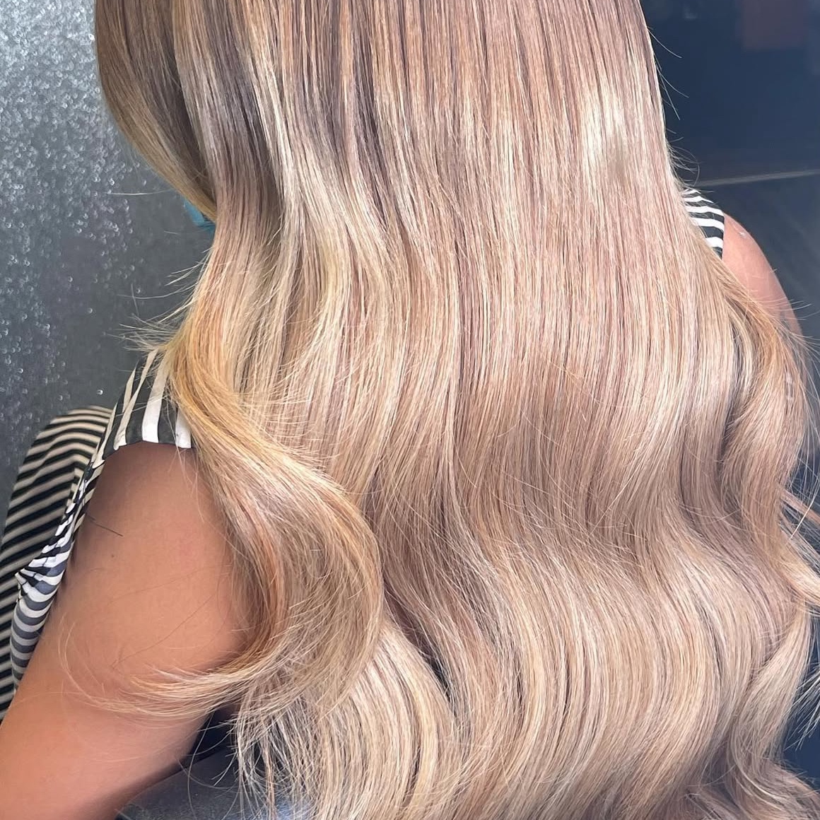 Invisible K-Tips at HairRaisorz in Kenmore, NY