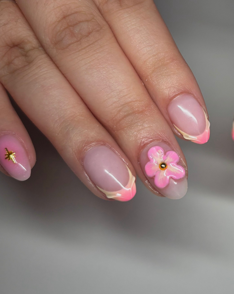 Full Acrylic Overlay