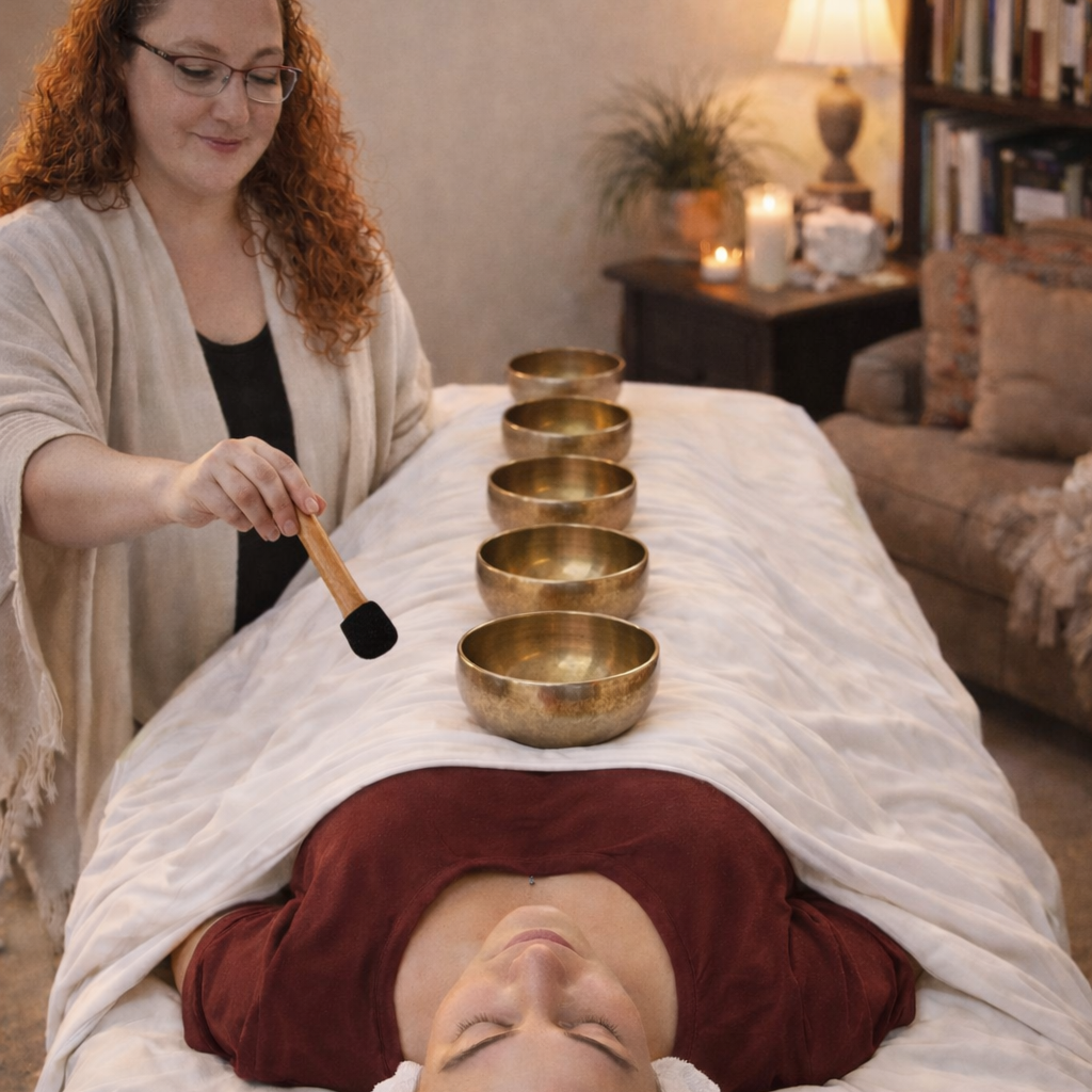 Vibration & Sound Treatment - 120 at Desert Rituals in Buckeye, AZ