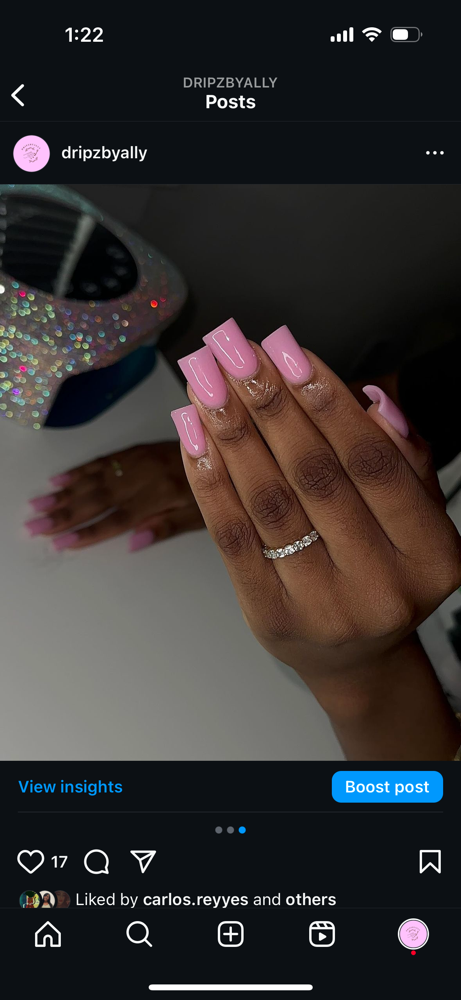Medium Solid Color