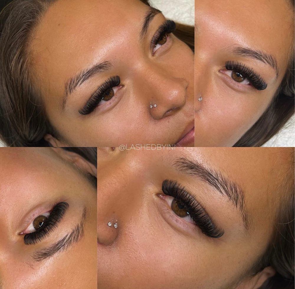 Hybrid Or Hybrid Wispy Full Set