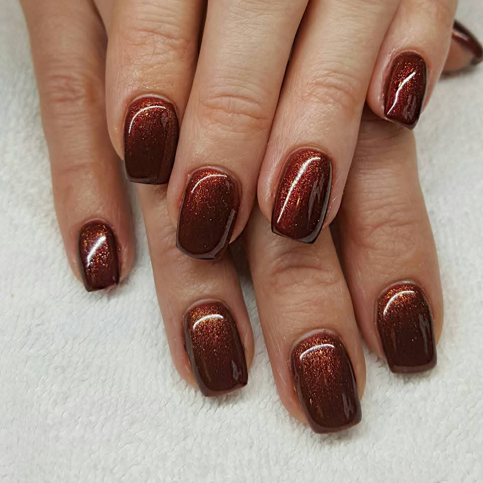 Hard Gel Manicure (No Art/Basic Art