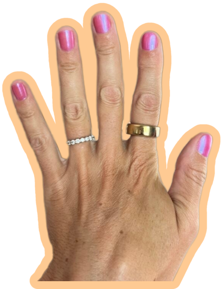 Dazzle Dry Mani at EKNBeauty in Hebron, KY