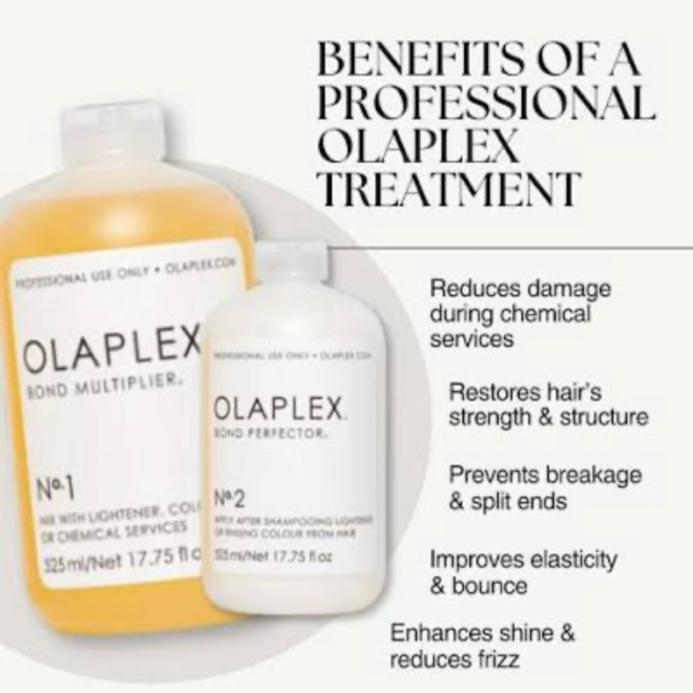 Olaplex Treatement W/ Blowdry at Beauty Blowout Bar Salon in San Antonio, TX