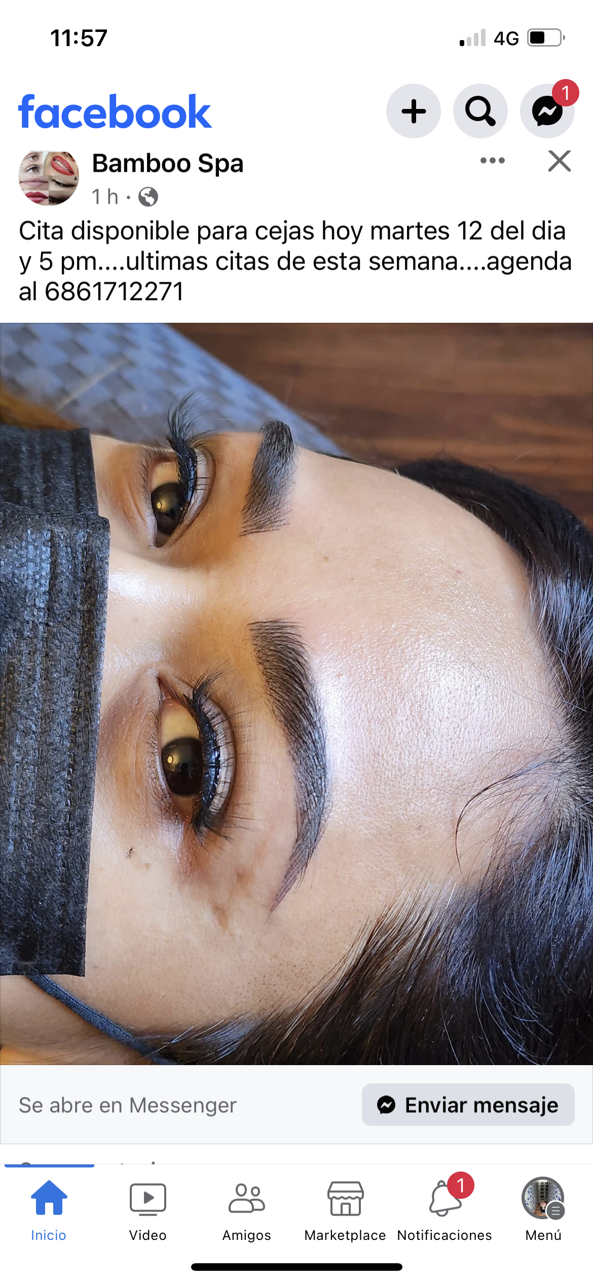 Microblading at PM Studio- Skin & Nails by Paola Mercado in Concord, CA