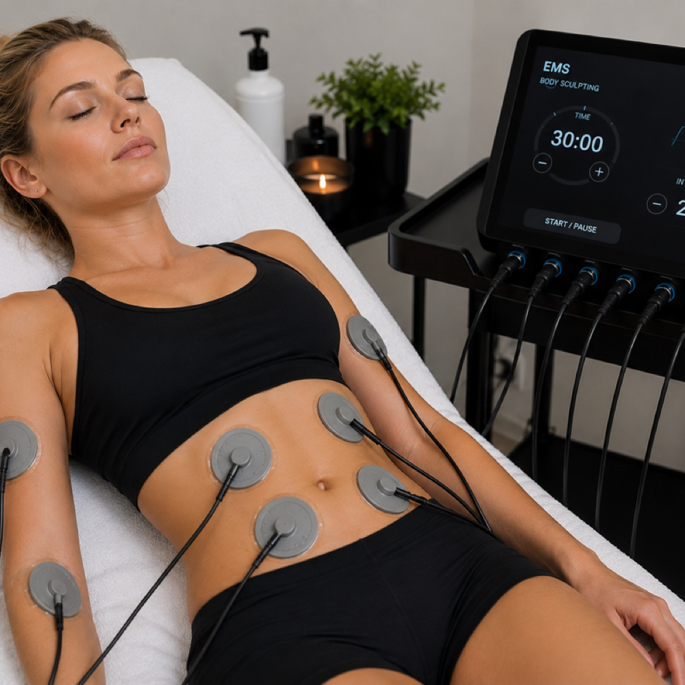 EMS Add-On at Accentuated Body Bar By Gentle LLC in Dallas, TX