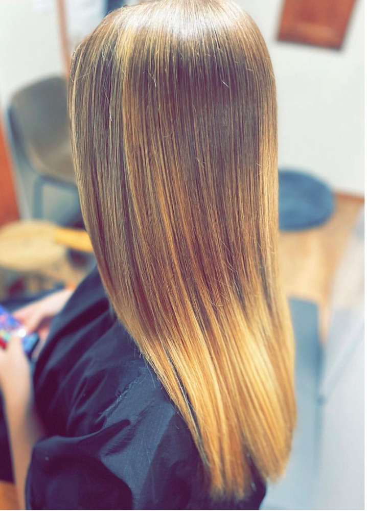 Partial Balayage